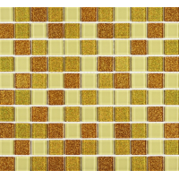 Мозаика стеклянная Shine Gold 300*300 мм